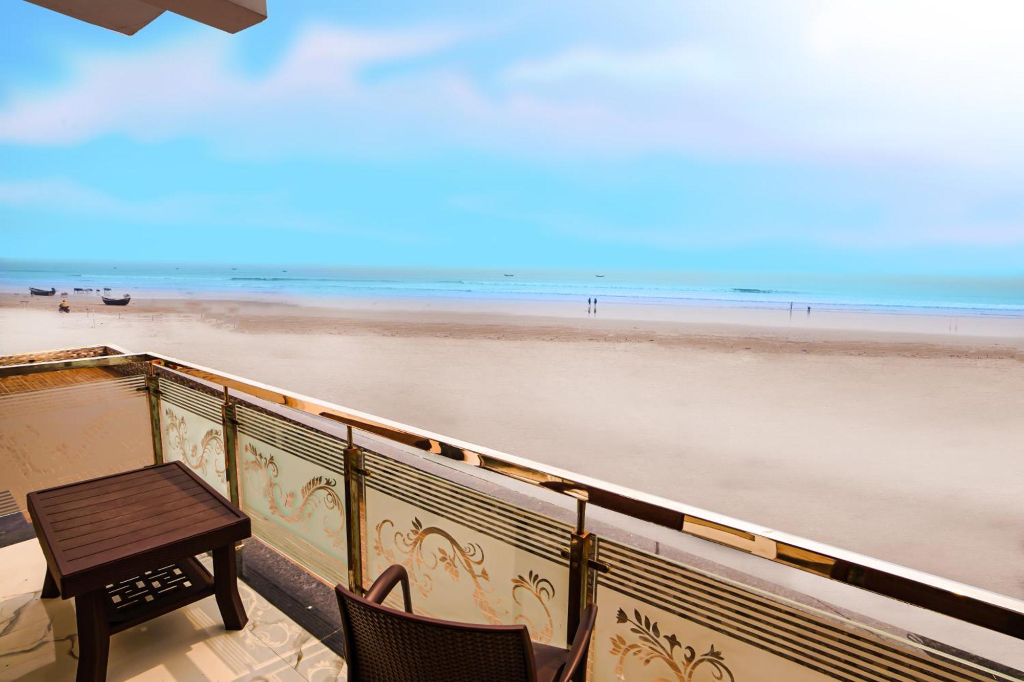 Prasant On Beach Resort !! Lift - Wifi -Restaurant-Parking Facilities-Newly Decorated Room !! Mandarmani Extérieur photo
